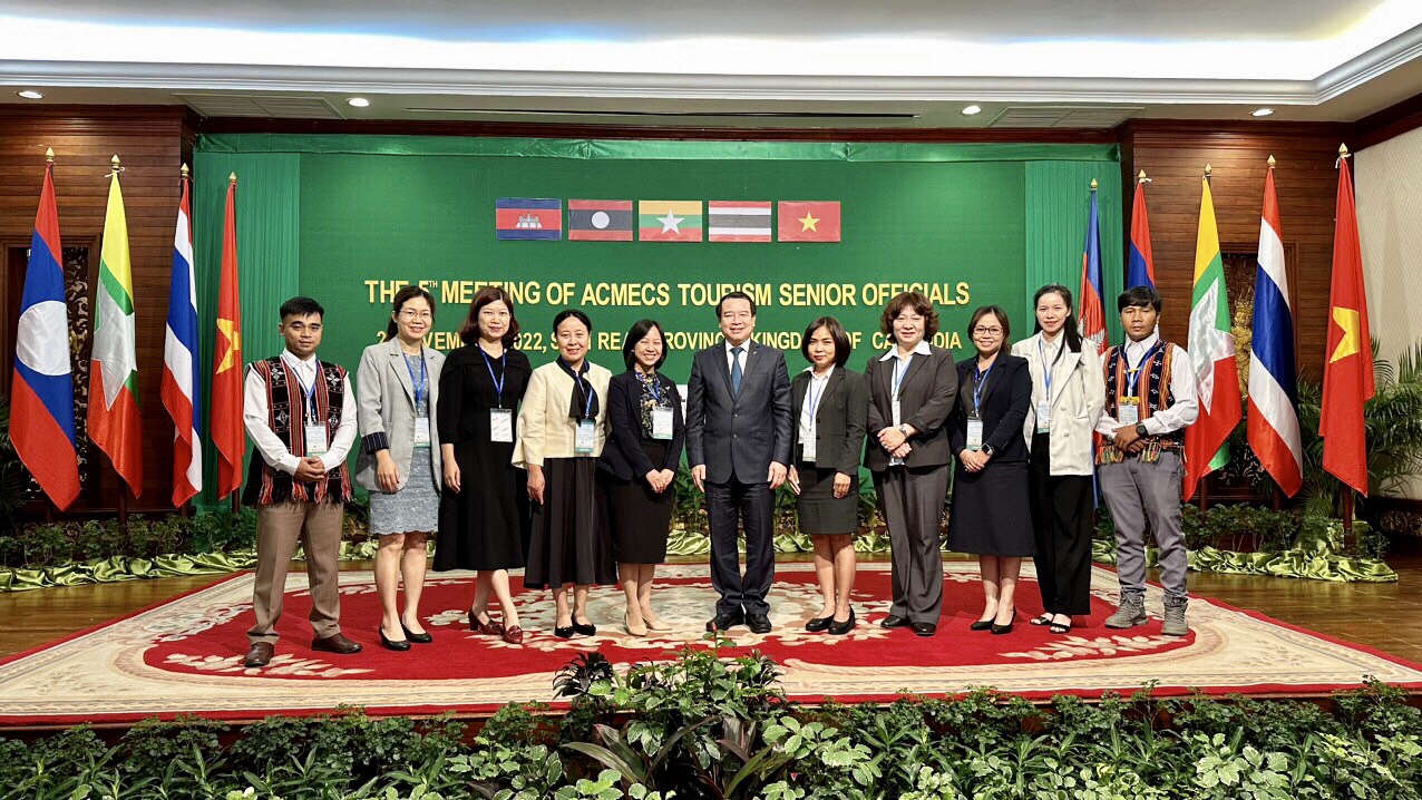 Đoàn Việt Nam tham dự Hội nghị SOM ACMECS và CLMV